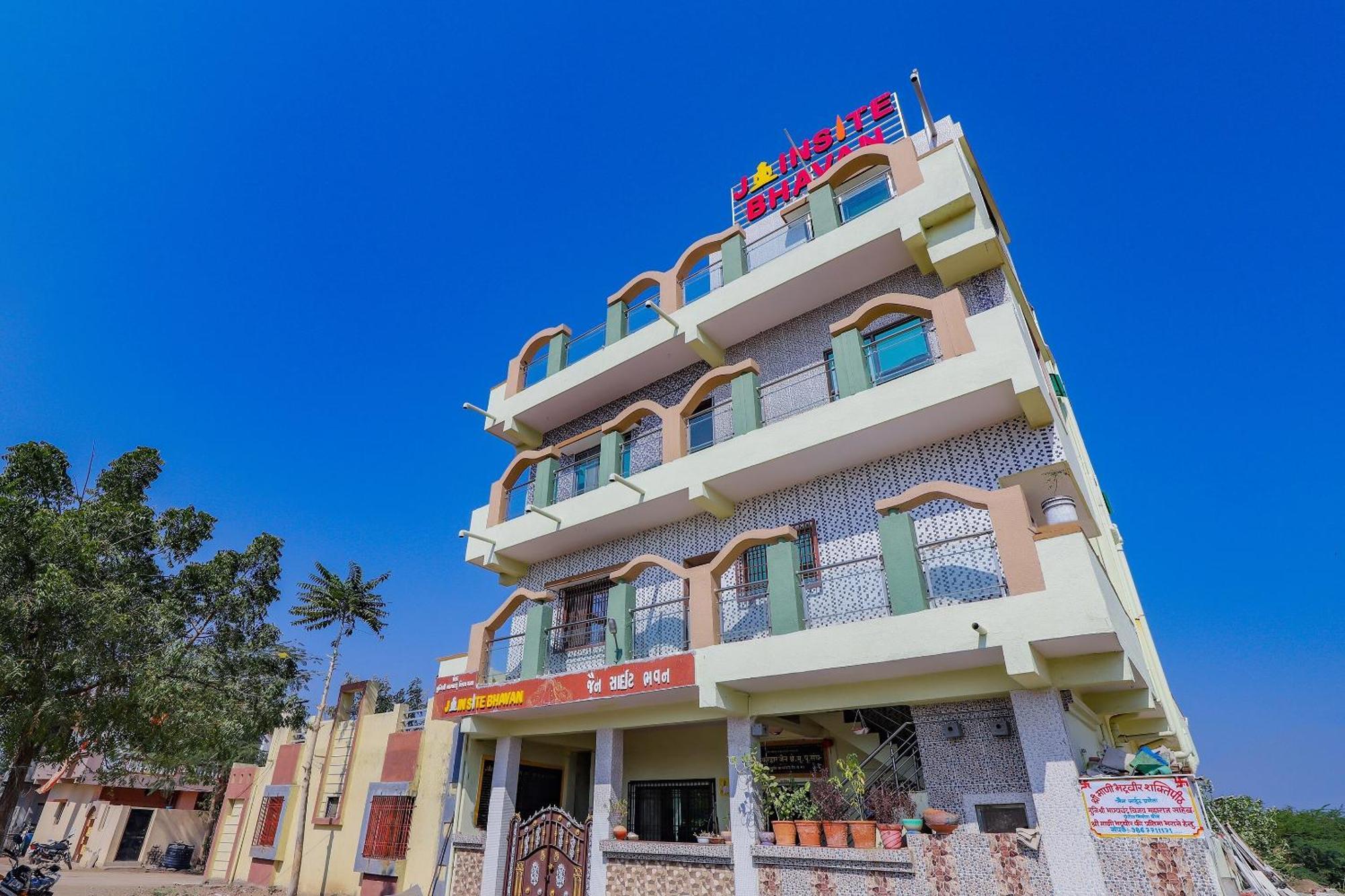 Spot On Jainsite Bhavan Palitana Exterior photo